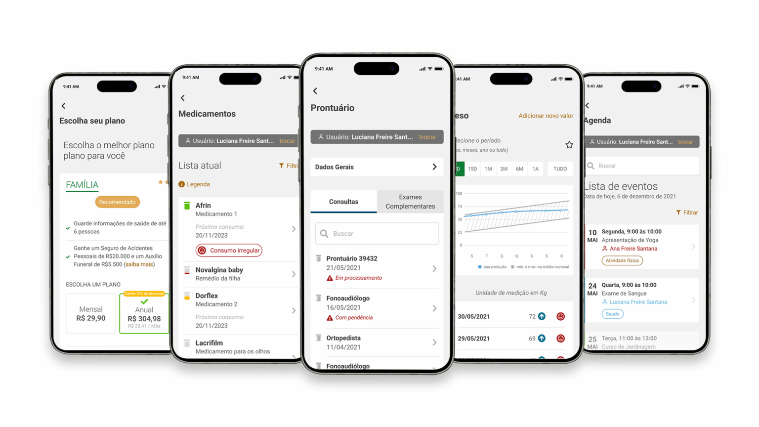 Goldies — UI Design