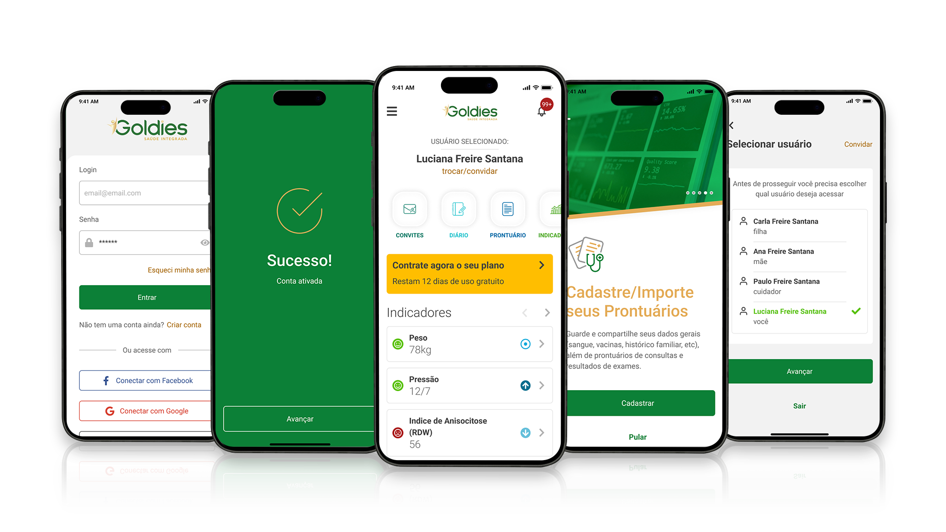 Goldies Saúde Integrada