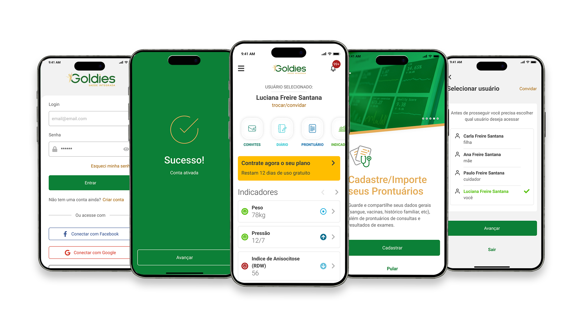 Goldies Saúde Integrada