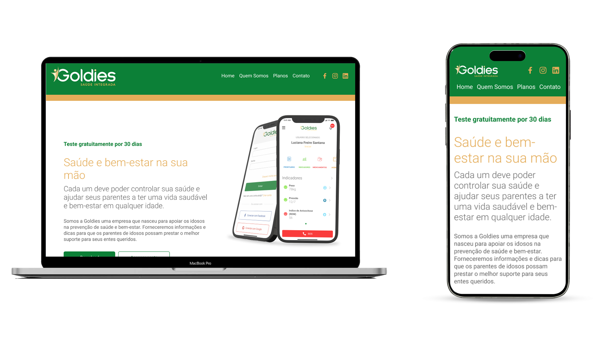 Goldies Saúde Integrada